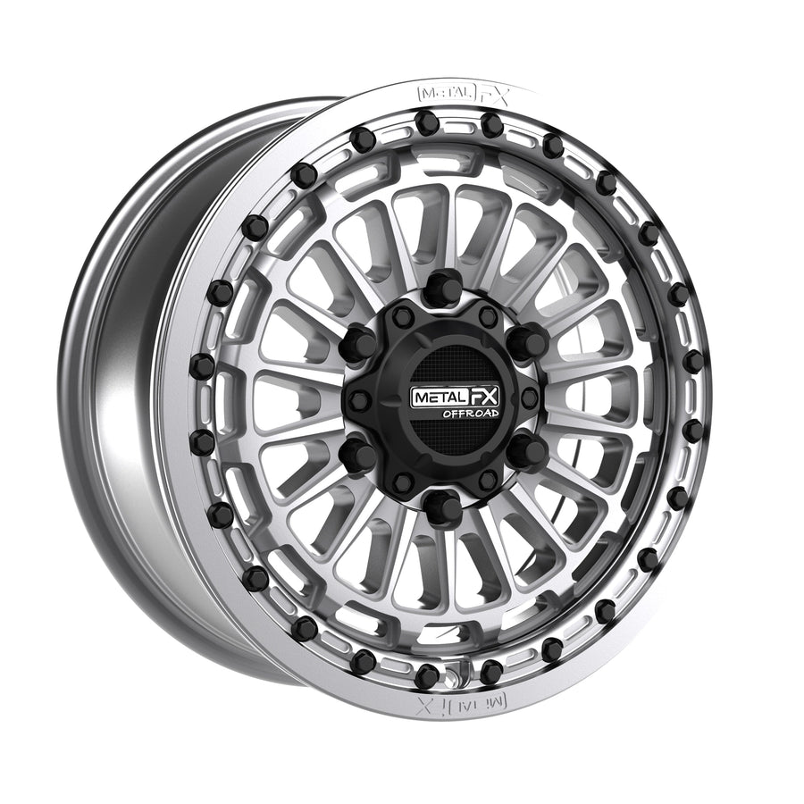 Delta 6R UTV Beadlock Wheel (Raw) Metal FX Offroad