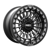 Delta 6R UTV Beadlock Wheel (Satin Black Contrast Cut) Metal FX Offroad