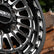 Delta 6R UTV Beadlock Wheel (Satin Black Contrast Cut) Metal FX Offroad