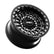 Delta 6R UTV Beadlock Wheel (Satin Black Contrast Cut) Metal FX Offroad