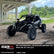 Delta 6R UTV Beadlock Wheel (Satin Black Contrast Cut) Metal FX Offroad