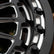 Delta 6R UTV Beadlock Wheel (Satin Black Contrast Cut) Metal FX Offroad