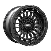 Delta 6R UTV Beadlock Wheel (Satin Black) Metal FX Offroad