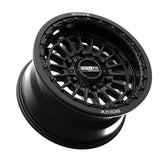 Delta 6R UTV Beadlock Wheel (Satin Black) Metal FX Offroad