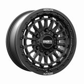 Delta 6R UTV Beadlock Wheel (Satin Black) Metal FX Offroad