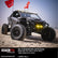Delta 6R UTV Beadlock Wheel (Satin Black) Metal FX Offroad