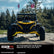 Delta 6R UTV Beadlock Wheel (Satin Black) Metal FX Offroad