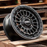 Delta 6R UTV Beadlock Wheel (Satin Black) Metal FX Offroad