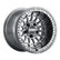 Delta R UTV Beadlock Wheel (Gunmetal Contrast Cut) Metal FX Offroad