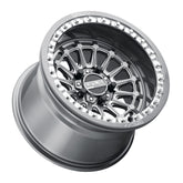 Delta R UTV Beadlock Wheel (Gunmetal Contrast Cut) Metal FX Offroad