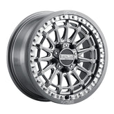Delta R UTV Beadlock Wheel (Gunmetal Contrast Cut) Metal FX Offroad