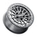 Delta R UTV Beadlock Wheel (Gunmetal Contrast Cut) Metal FX Offroad