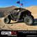 Delta R UTV Beadlock Wheel (Gunmetal Contrast Cut) Metal FX Offroad