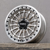 Delta R UTV Beadlock Wheel (Raw) Metal FX Offroad