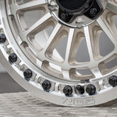 Delta R UTV Beadlock Wheel (Raw) Metal FX Offroad