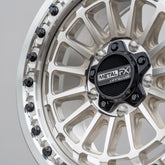 Delta R UTV Beadlock Wheel (Raw) Metal FX Offroad