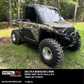 Delta R UTV Beadlock Wheel (Raw) Metal FX Offroad
