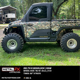 Delta R UTV Beadlock Wheel (Raw) Metal FX Offroad