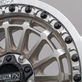 Delta R UTV Beadlock Wheel (Raw) Metal FX Offroad