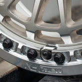 Delta R UTV Beadlock Wheel (Raw) Metal FX Offroad