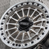Delta R UTV Beadlock Wheel (Raw) Metal FX Offroad