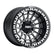 Delta R UTV Beadlock Wheel (Satin Black Contrast Cut) Metal FX Offroad