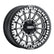 Delta R UTV Beadlock Wheel (Satin Black Contrast Cut) Metal FX Offroad