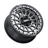 Delta R UTV Beadlock Wheel (Satin Black Contrast Cut) Metal FX Offroad