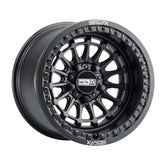 Delta R UTV Beadlock Wheel (Satin Black) Metal FX Offroad