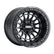 Delta R UTV Beadlock Wheel (Satin Black) Metal FX Offroad