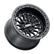 Delta R UTV Beadlock Wheel (Satin Black) Metal FX Offroad