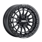Delta R UTV Beadlock Wheel (Satin Black) Metal FX Offroad