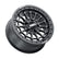 Delta R UTV Beadlock Wheel (Satin Black) Metal FX Offroad
