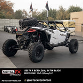 Delta R UTV Beadlock Wheel (Satin Black) Metal FX Offroad
