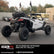 Delta R UTV Beadlock Wheel (Satin Black) Metal FX Offroad