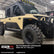 Delta R UTV Beadlock Wheel (Satin Black) Metal FX Offroad