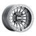 Delta UTV Beadlock Wheel (Gunmetal Contrast Cut) Metal FX Offroad