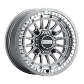 Delta UTV Beadlock Wheel (Gunmetal Contrast Cut) Metal FX Offroad