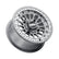 Delta UTV Beadlock Wheel (Gunmetal Contrast Cut) Metal FX Offroad