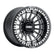 Delta UTV Beadlock Wheel (Satin Black Contrast Cut) Metal FX Offroad