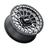 Delta UTV Beadlock Wheel (Satin Black Contrast Cut) Metal FX Offroad
