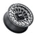 Delta UTV Beadlock Wheel (Satin Black Contrast Cut) Metal FX Offroad