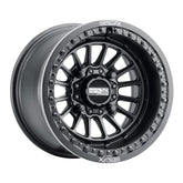 Delta UTV Beadlock Wheel (Satin Black) Metal FX Offroad