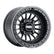 Delta UTV Beadlock Wheel (Satin Black) Metal FX Offroad