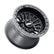 Delta UTV Beadlock Wheel (Satin Black) Metal FX Offroad