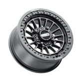 Delta UTV Beadlock Wheel (Satin Black) Metal FX Offroad