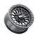 Delta UTV Beadlock Wheel (Satin Black) Metal FX Offroad