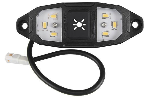 Dome Light with Billet Mount SSV Works