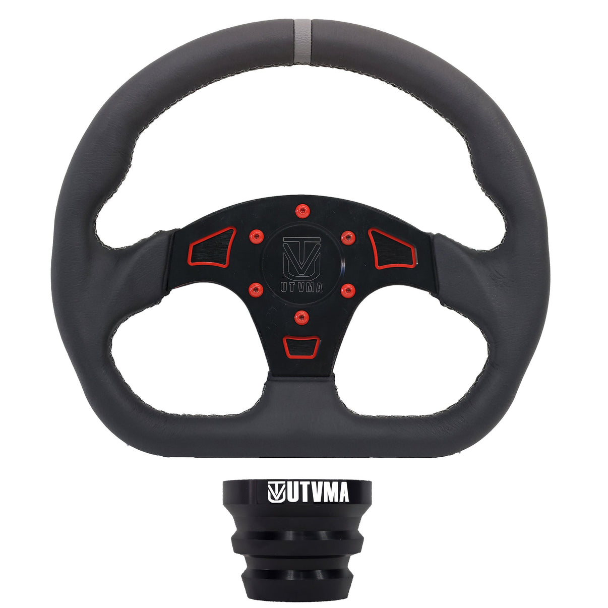 DriftX Leather Steering Wheel with Hub UTVMA