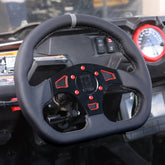 DriftX Leather Steering Wheel with Hub UTVMA